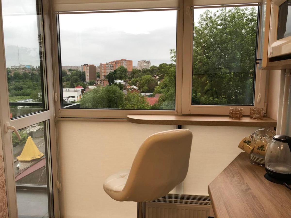 Ferienwohnung Goldenhaus Pushkina str.27 Winnyzja Exterior foto